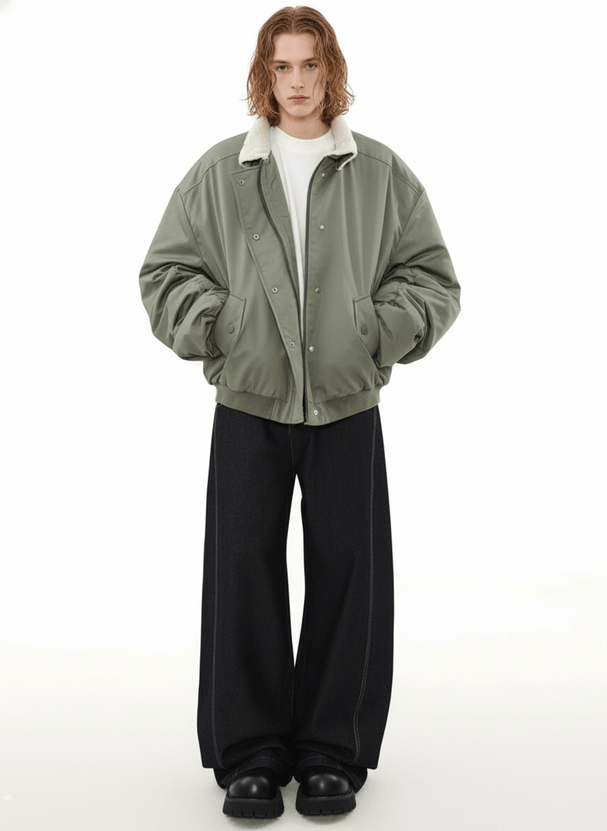 [MRNEARLY] cotton jacket na1753