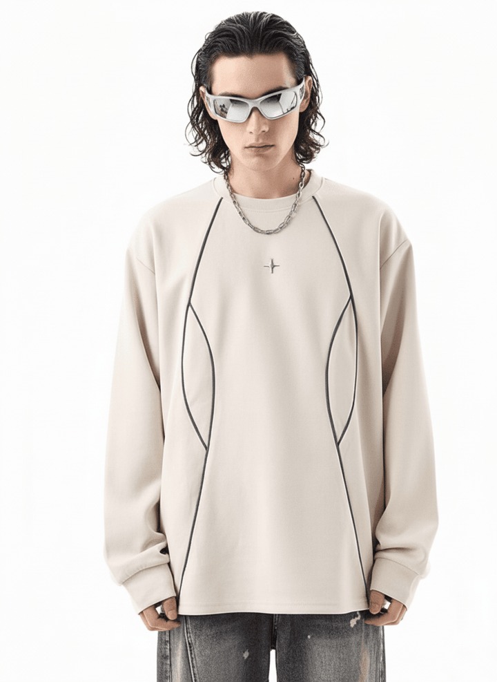 [TREND ST] round neck sweater na1856