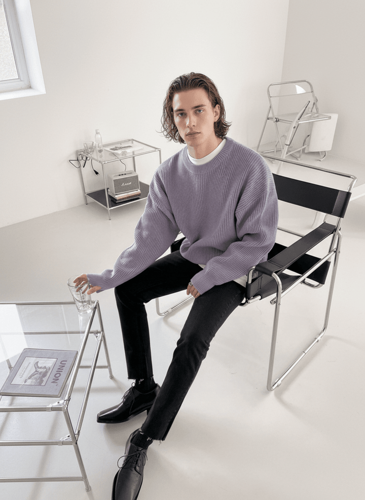 [MRCYC] 캐주얼 루즈 니트 na625 