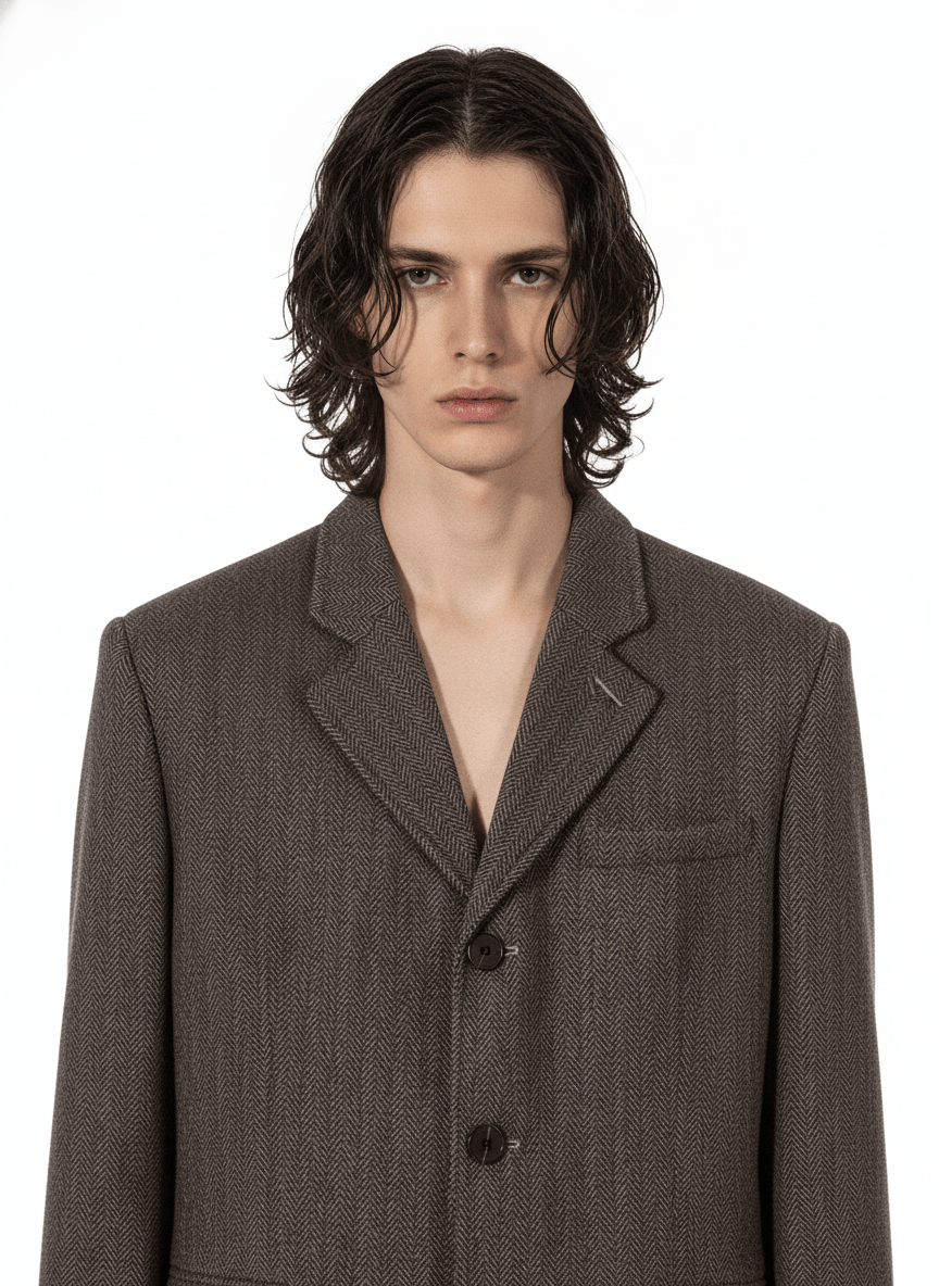 [MRCYC] Korean style loose trendy suit na678 