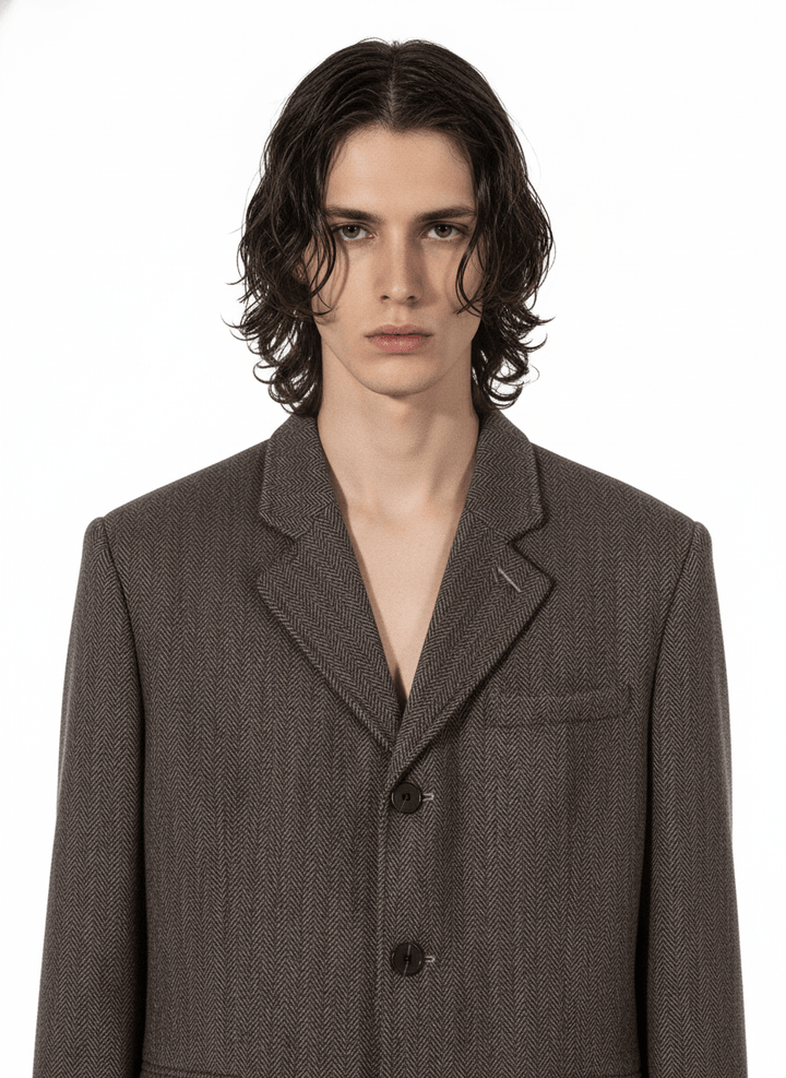 [MRCYC] Korean style loose trendy suit na678 