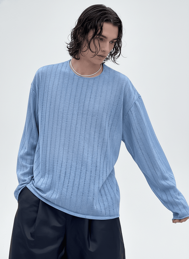 Korean long-sleeved T-shirt na1951