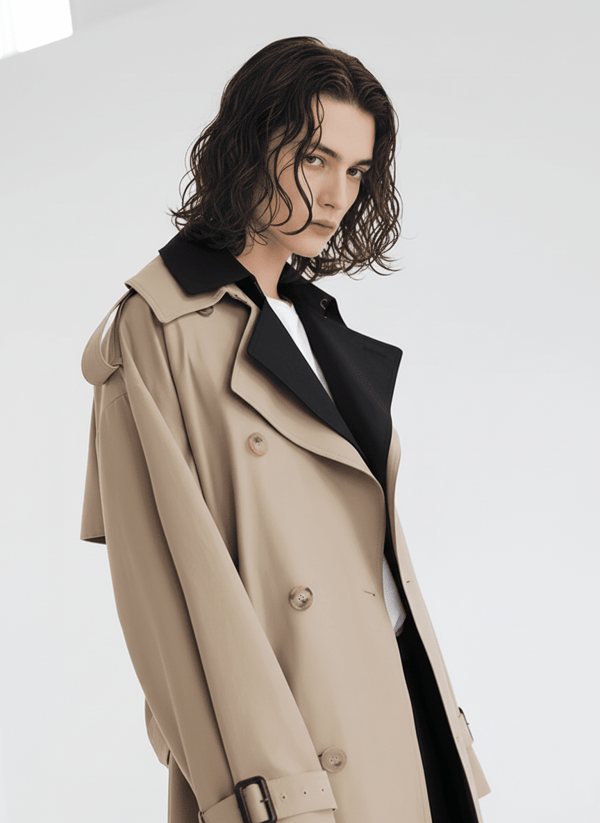 [MRCYC] Korean two-piece coat na717