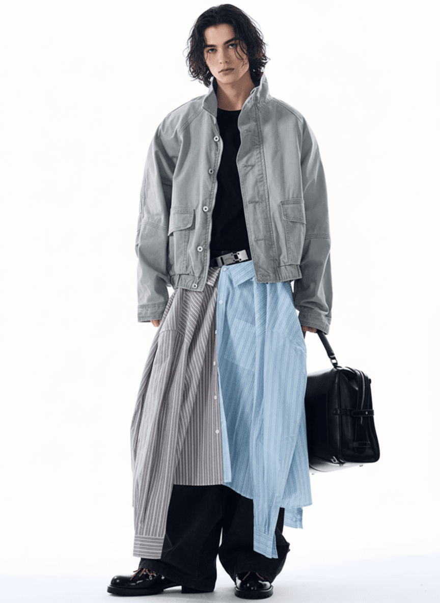 [MADWITCH] large pockets jacket na1869