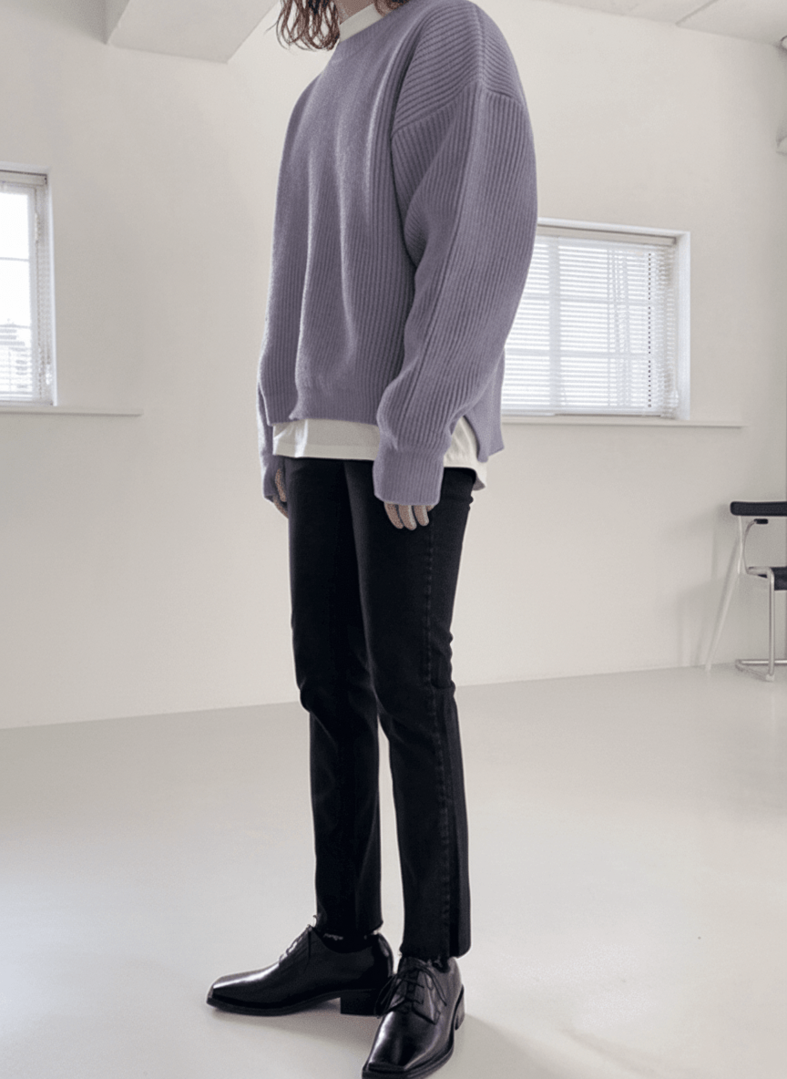 [MRCYC] 캐주얼 루즈 니트 na625 