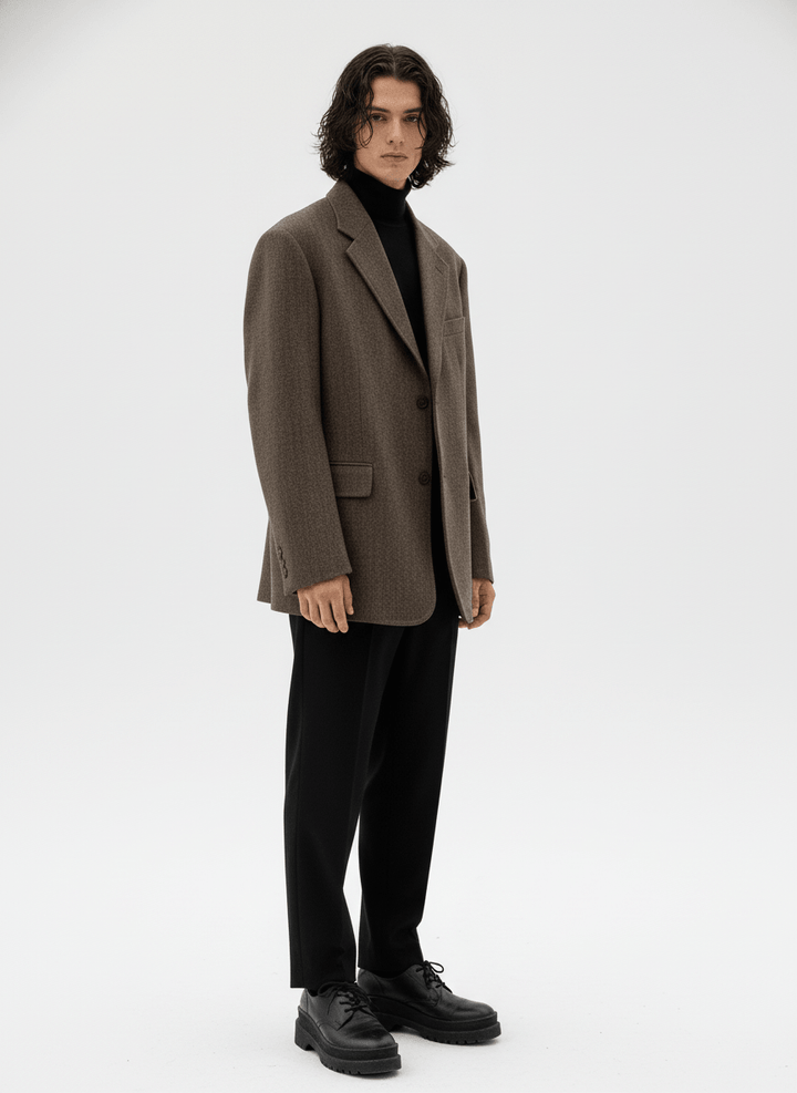 [MRCYC] Korean style loose trendy suit na678 