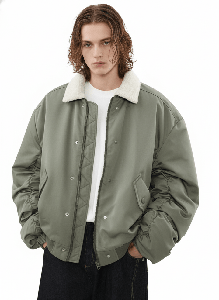 [MRNEARLY] cotton jacket na1753