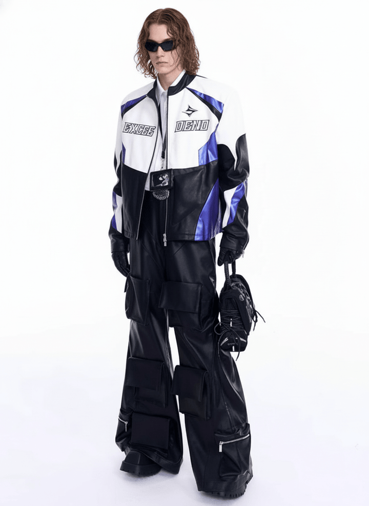 [STARTEXCEEDEND] leather jacket na1613