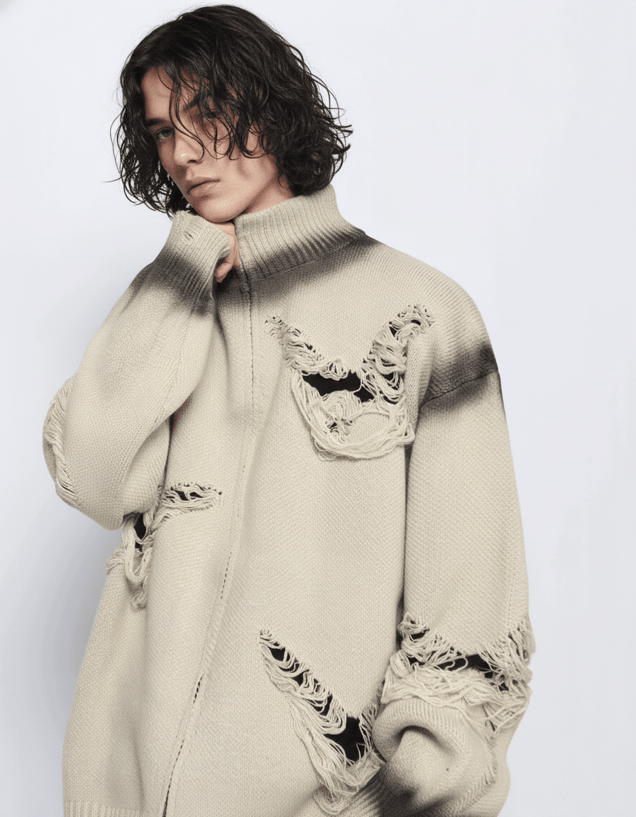 [Mz] high-street design cardigan na1891 