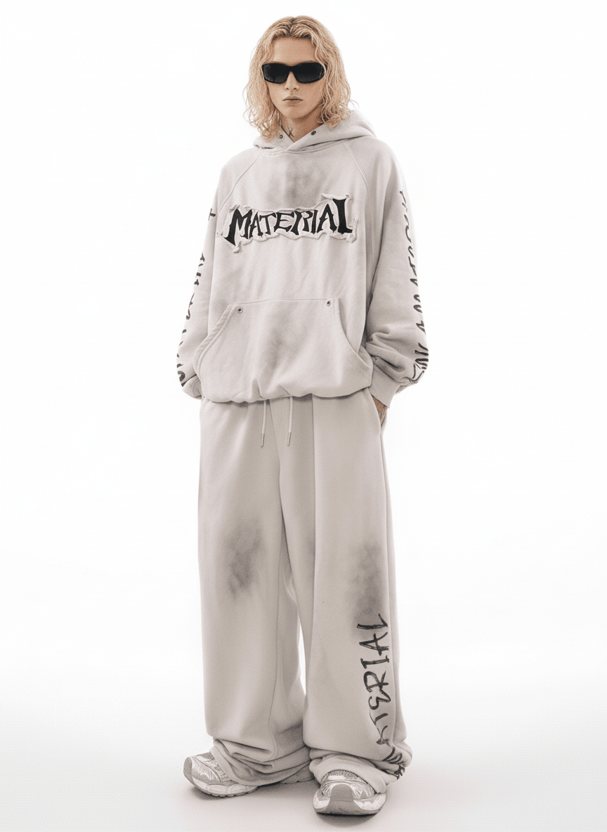 [MRNEARLY] rub dirty waste graffiti set-up na856 