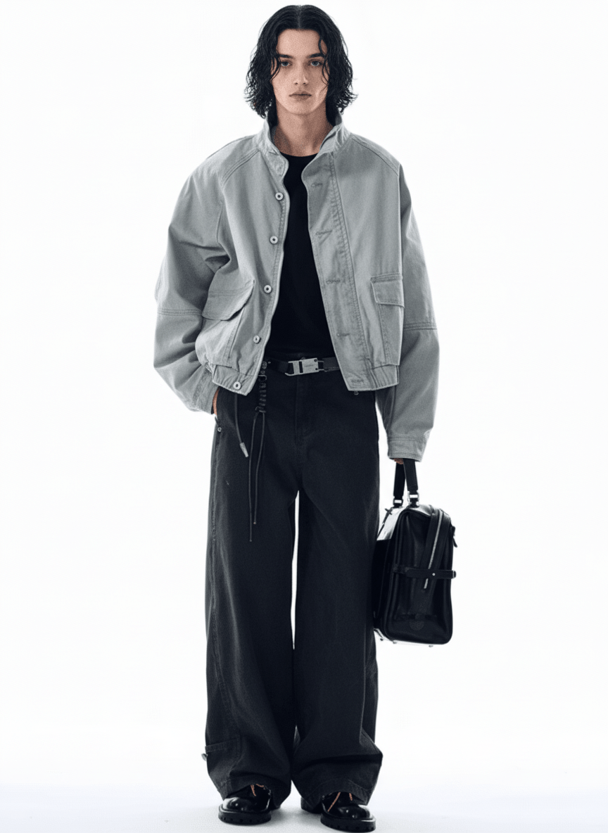 [MADWITCH] large pockets jacket na1869