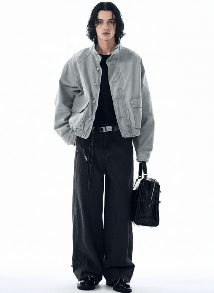 [MADWITCH] large pockets jacket na1869