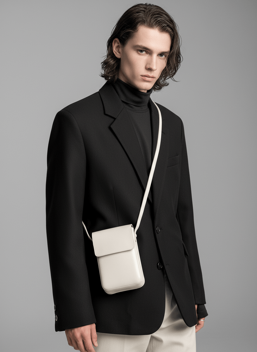 [MRCYC] Korean mini leather bag NA142