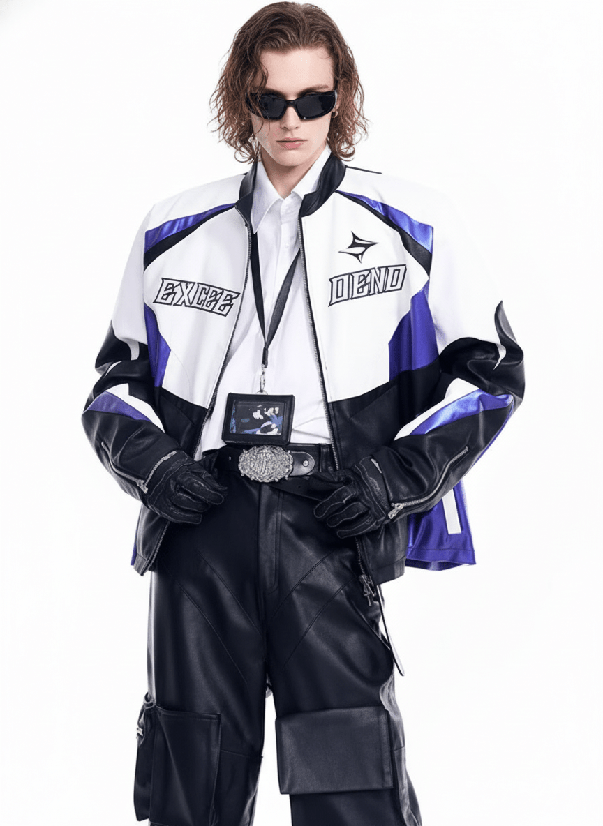 [STARTEXCEEDEND] leather jacket na1613