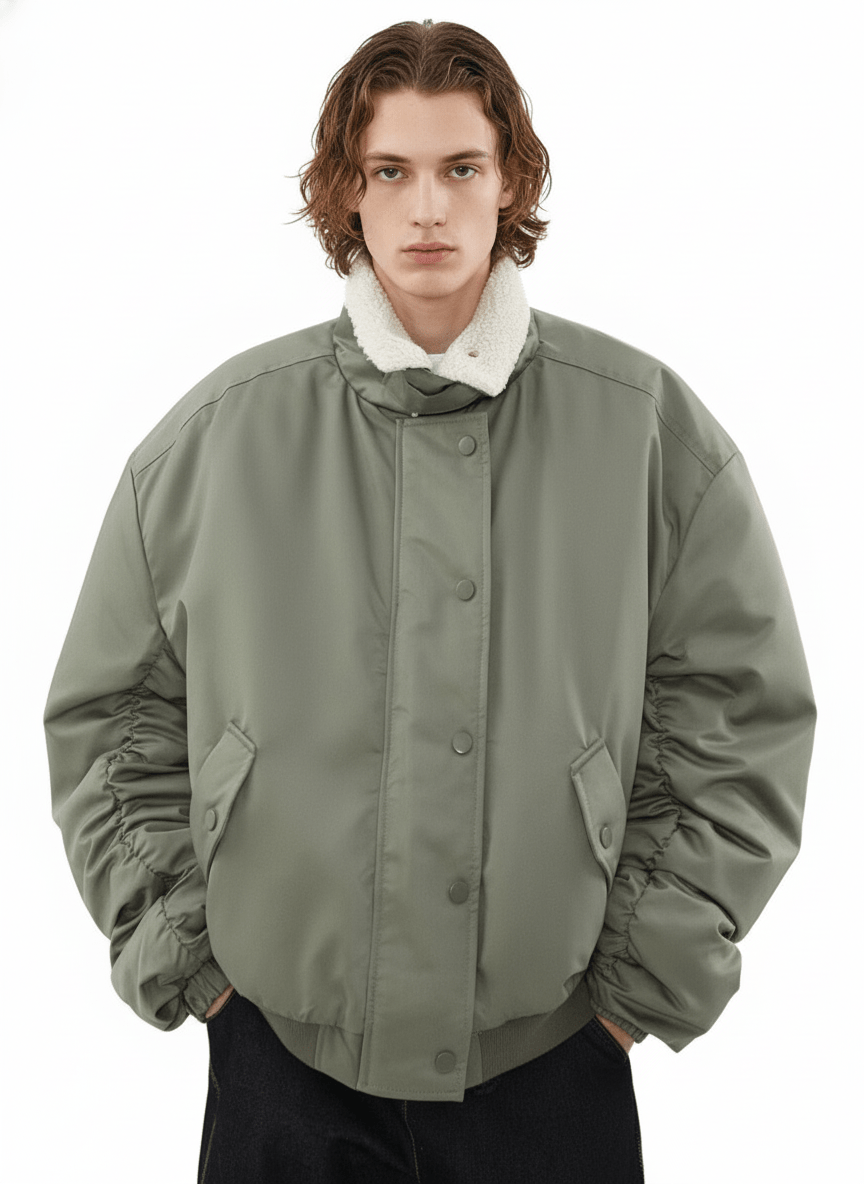 [MRNEARLY] cotton jacket na1753