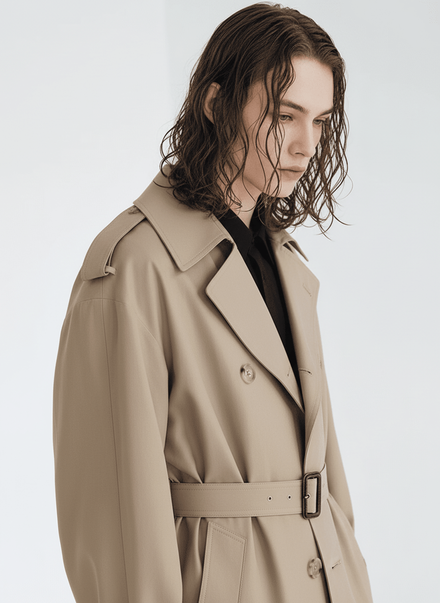 [MRCYC] Korean two-piece coat na717