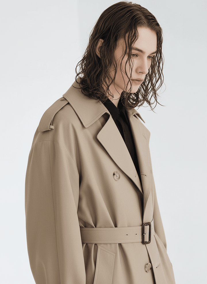 [MRCYC] Korean two-piece coat na717