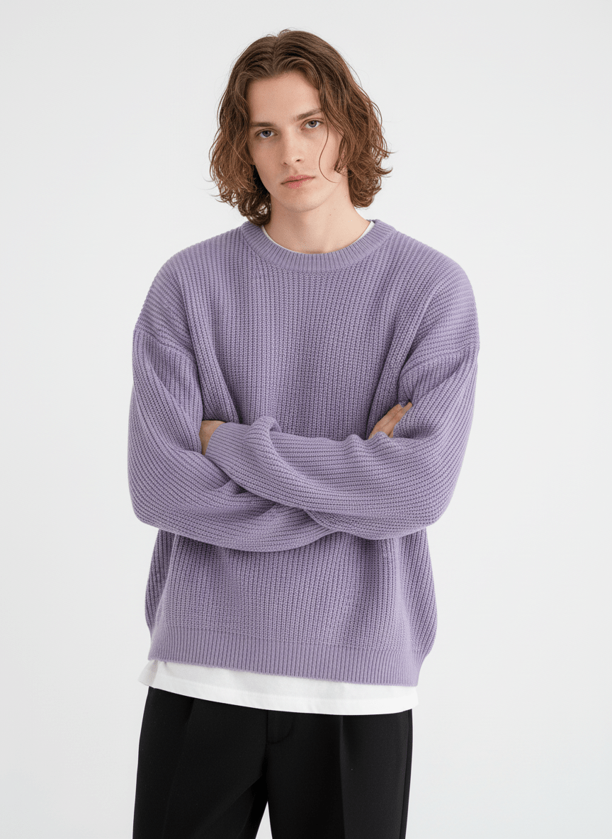 [MRCYC] 캐주얼 루즈 니트 na625 