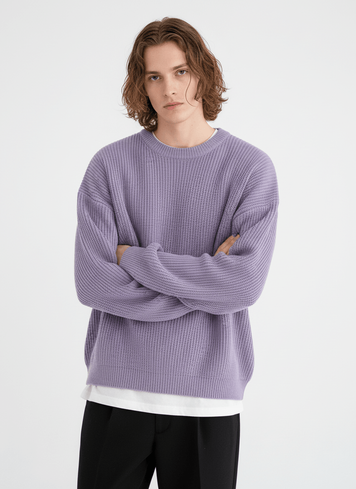 [MRCYC] 캐주얼 루즈 니트 na625 