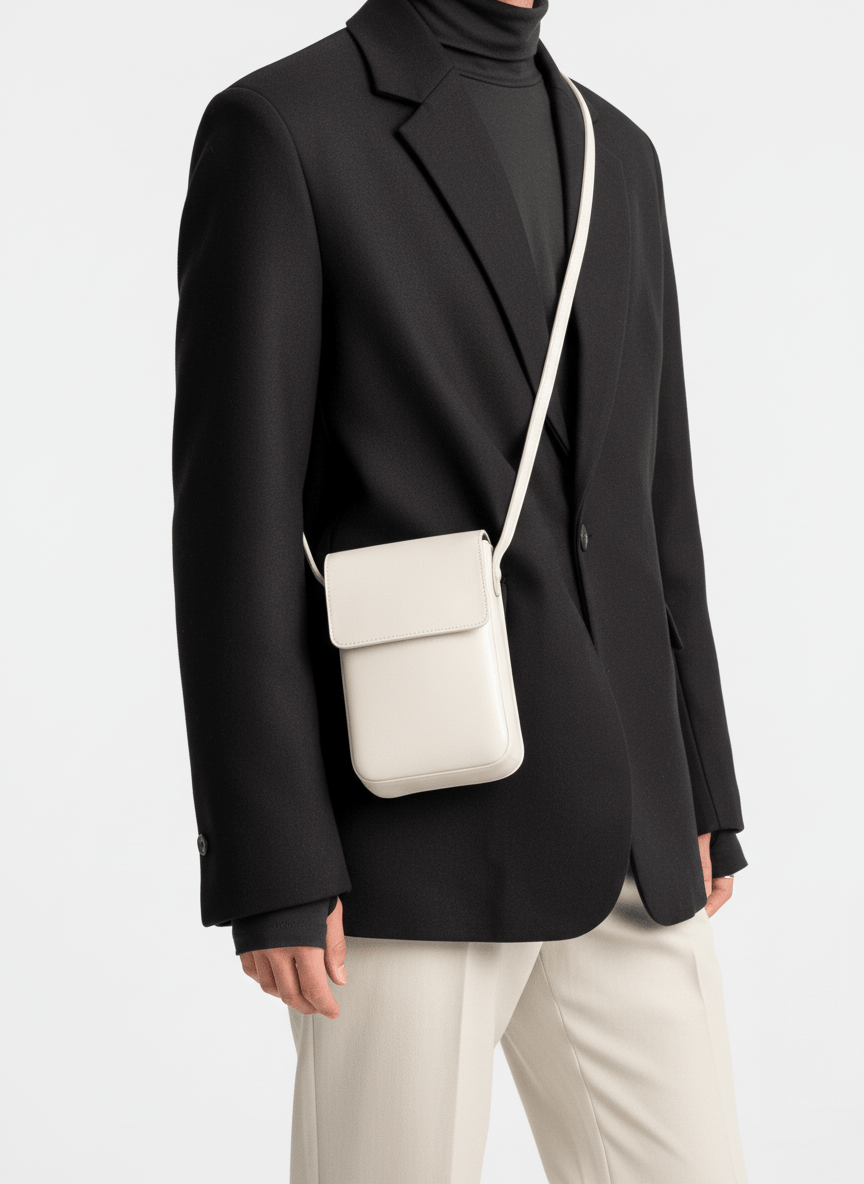 [MRCYC] Korean mini leather bag NA142