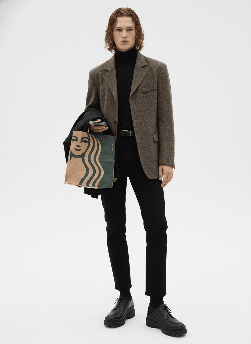 [MRCYC] Korean style loose trendy suit na678 