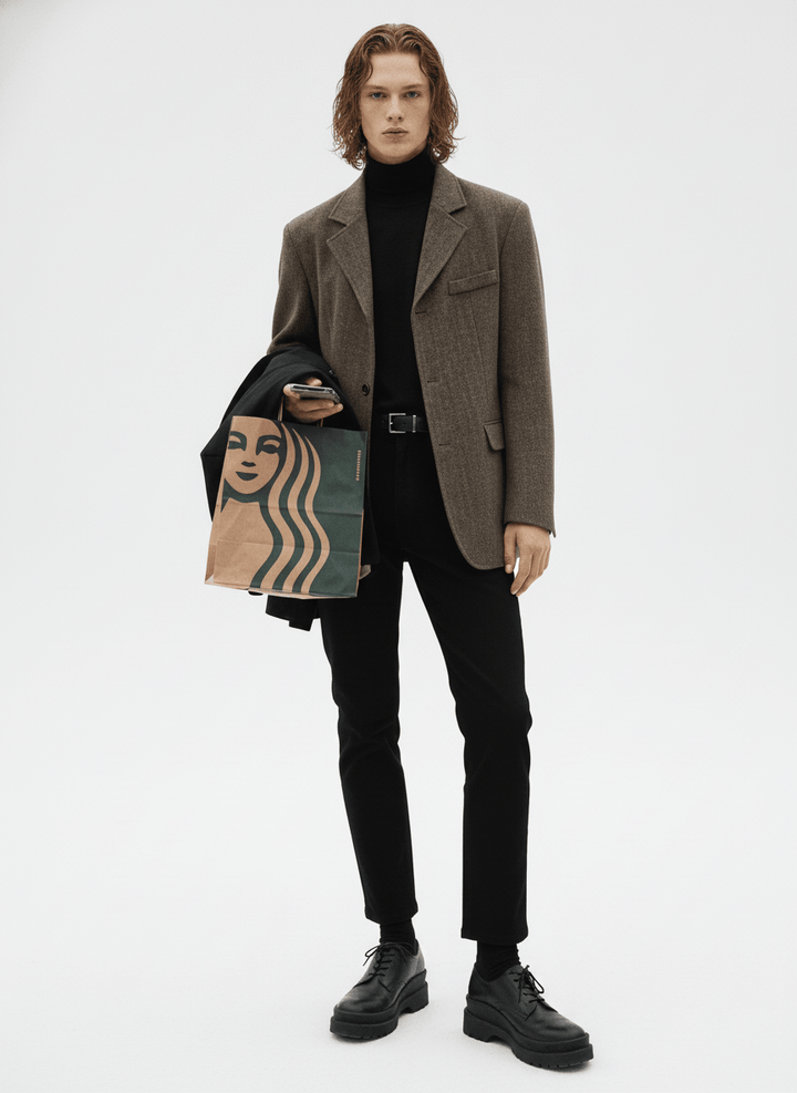 [MRCYC] Korean style loose trendy suit na678 