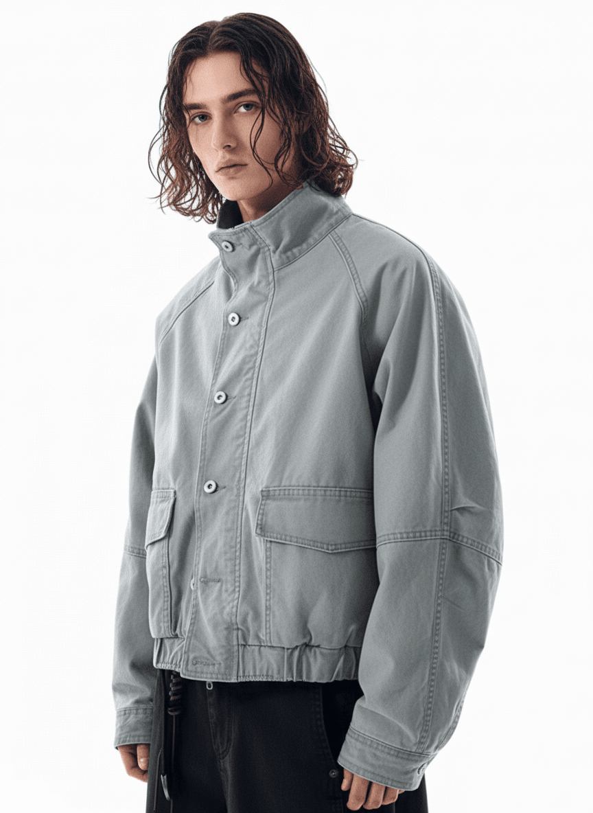 [MADWITCH] large pockets jacket na1869