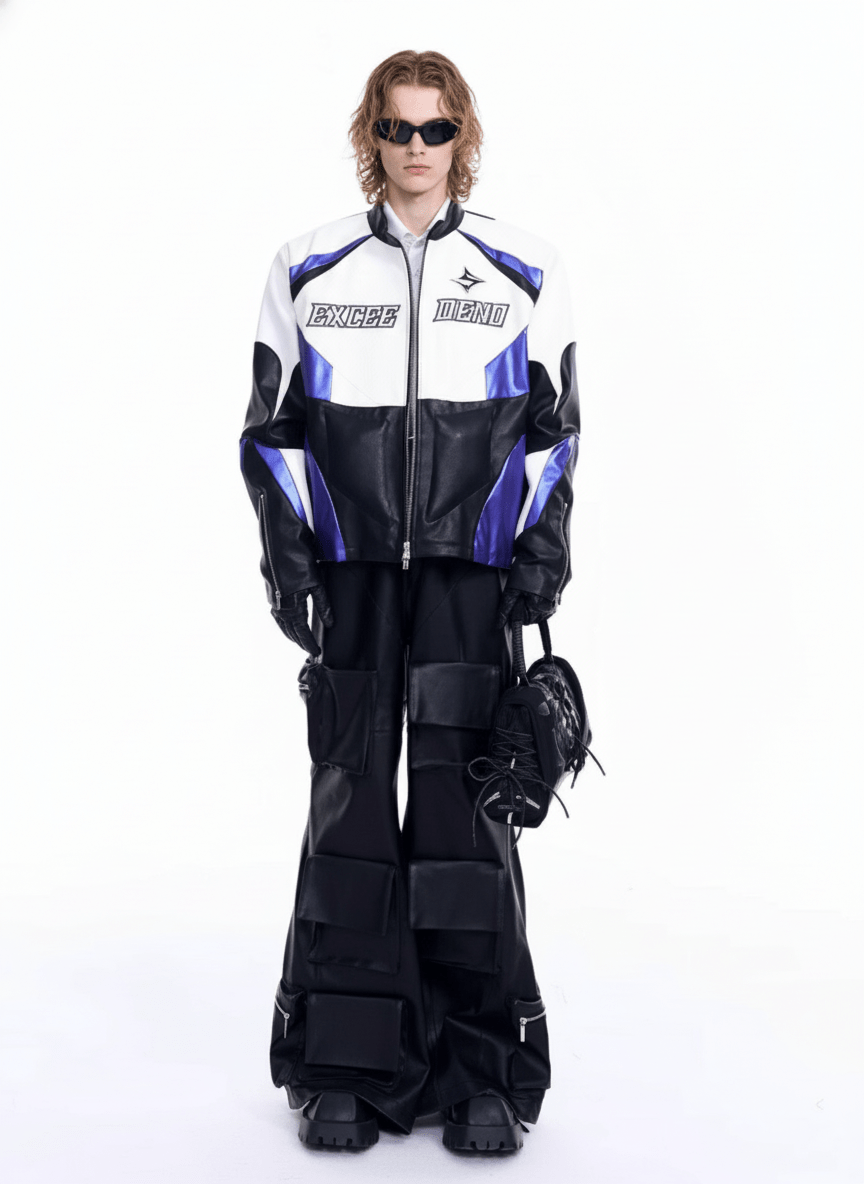 [STARTEXCEEDEND] leather jacket na1613