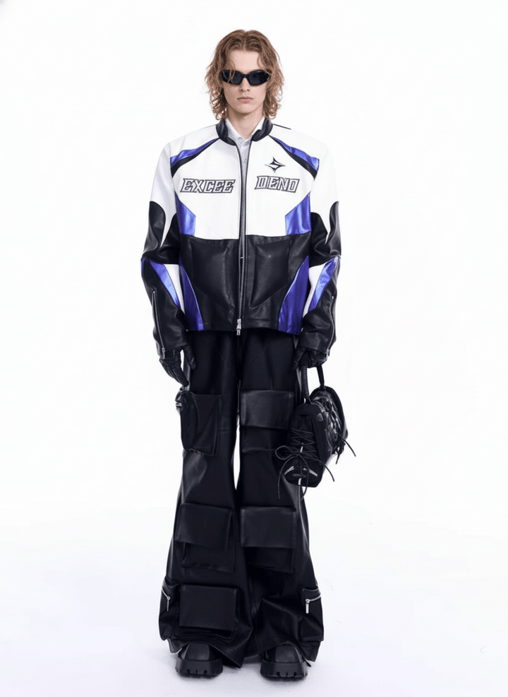 [STARTEXCEEDEND] leather jacket na1613