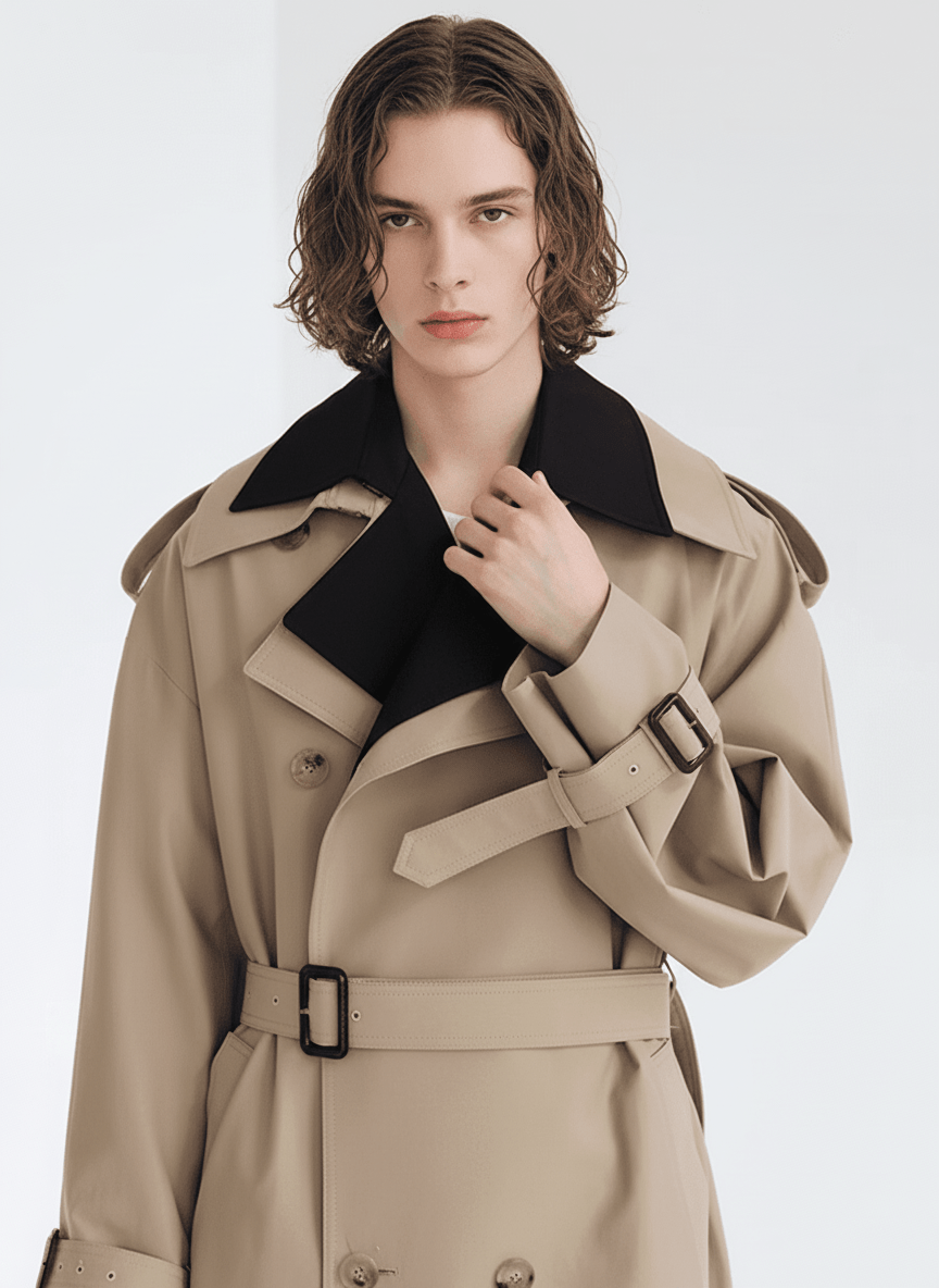 [MRCYC] Korean two-piece coat na717