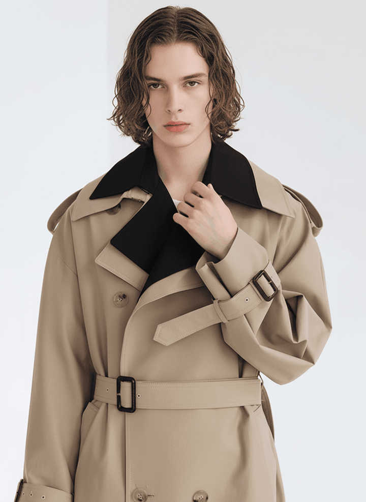 [MRCYC] Korean two-piece coat na717