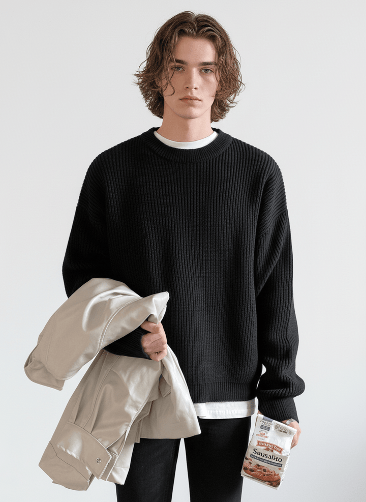 [MRCYC] 캐주얼 루즈 니트 na625 