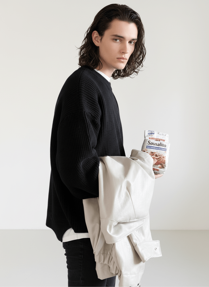 [MRCYC] 캐주얼 루즈 니트 na625 