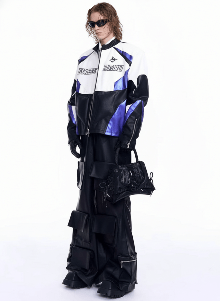 [STARTEXCEEDEND] leather jacket na1613