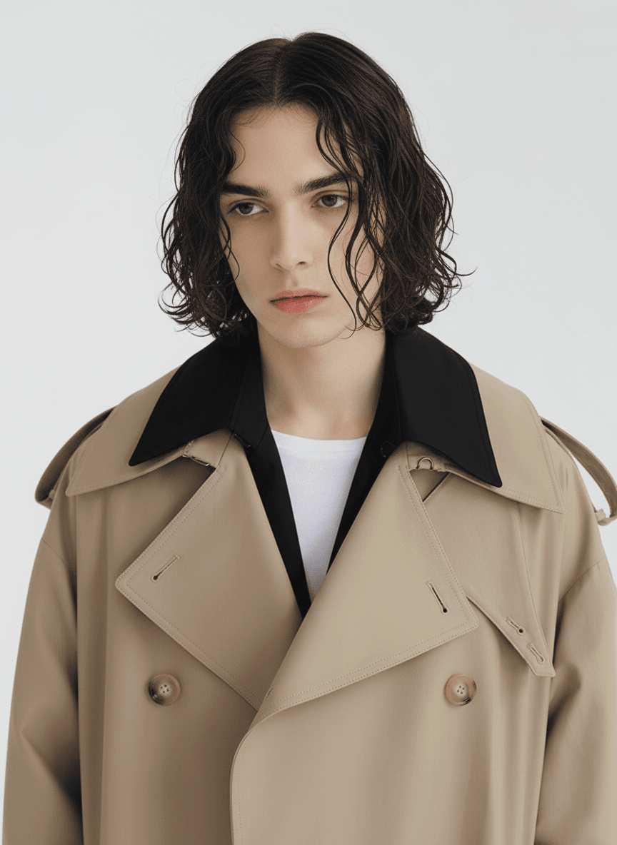 [MRCYC] Korean two-piece coat na717