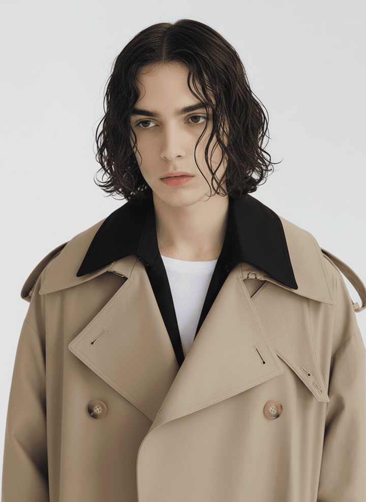 [MRCYC] Korean two-piece coat na717