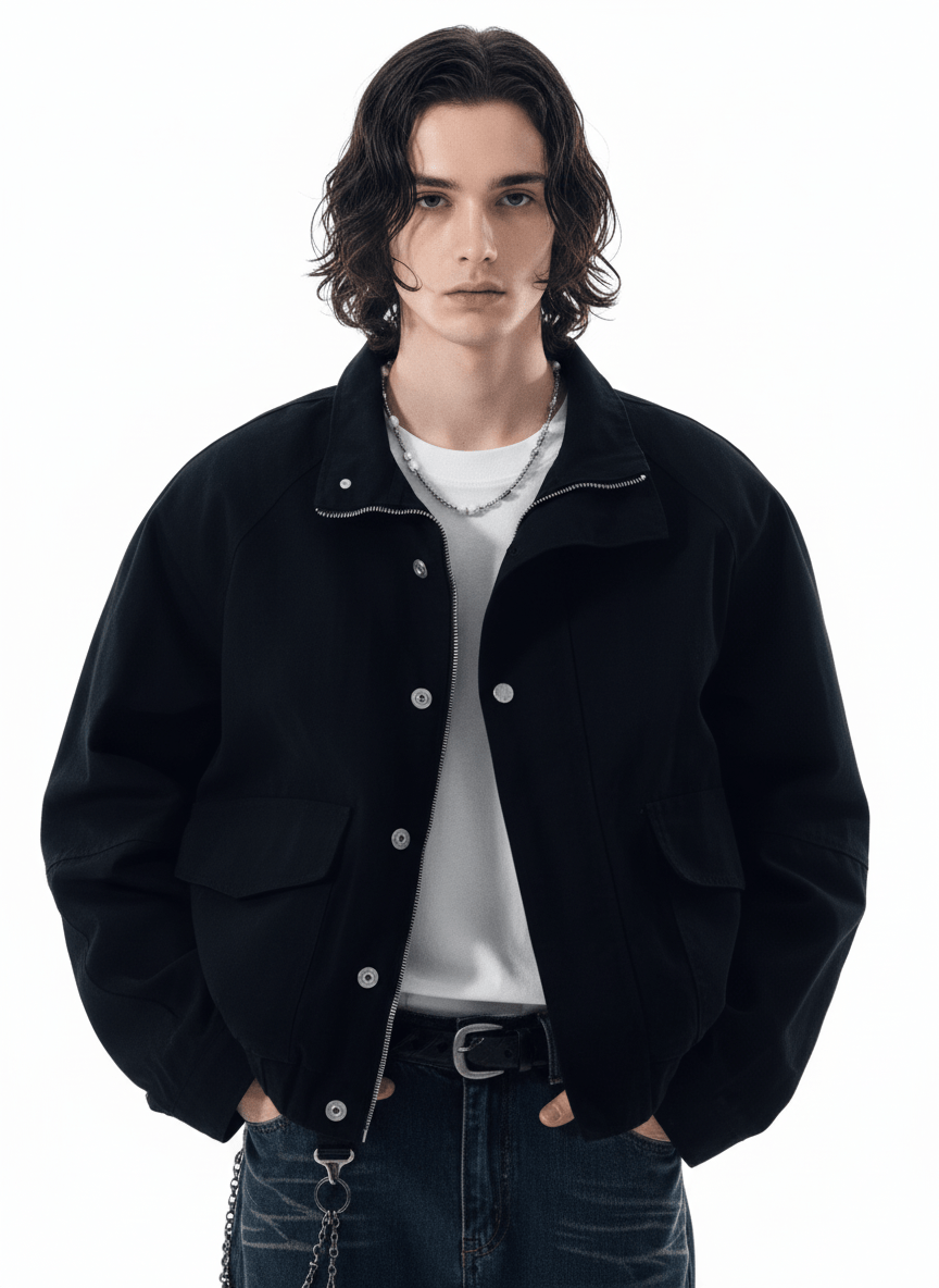 [MADWITCH] large pockets jacket na1869