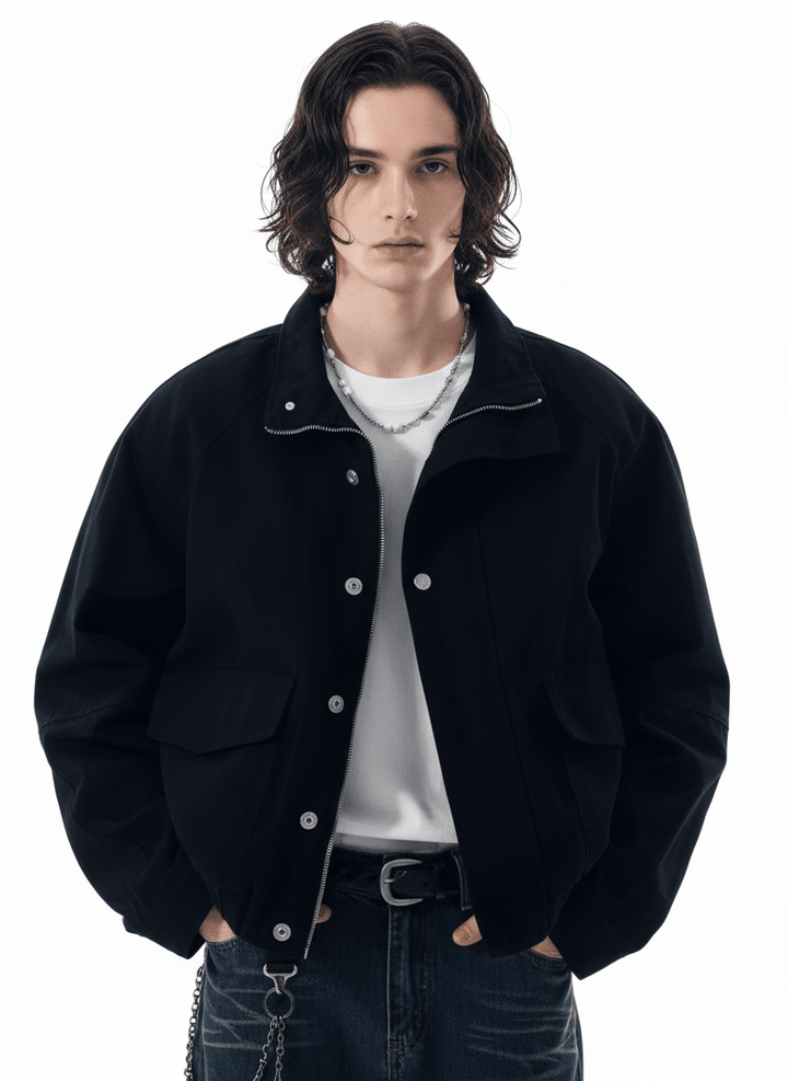 [MADWITCH] large pockets jacket na1869