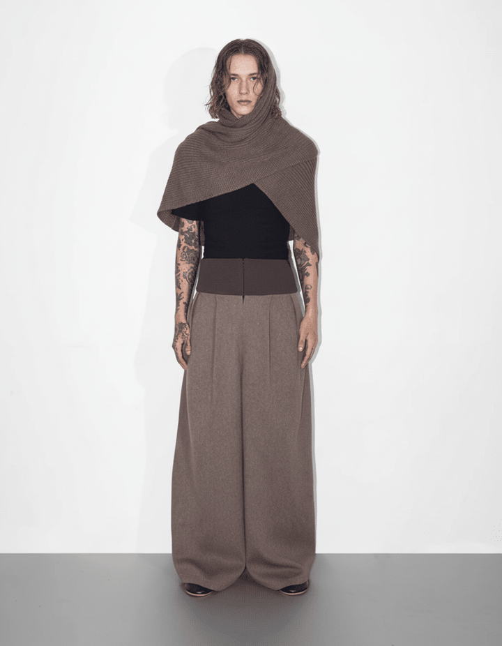 [BEVAN UP] High Waisted Pants na1962