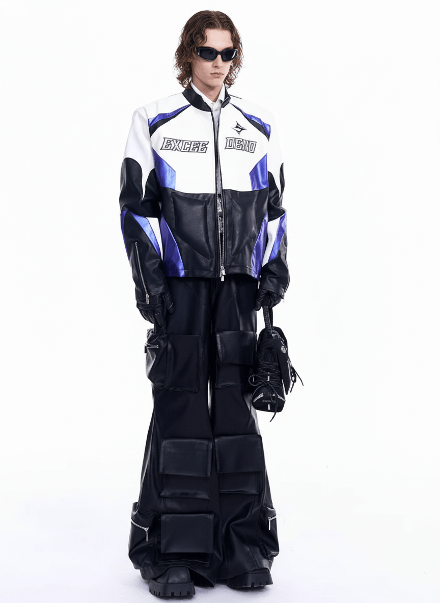 [STARTEXCEEDEND] leather jacket na1613