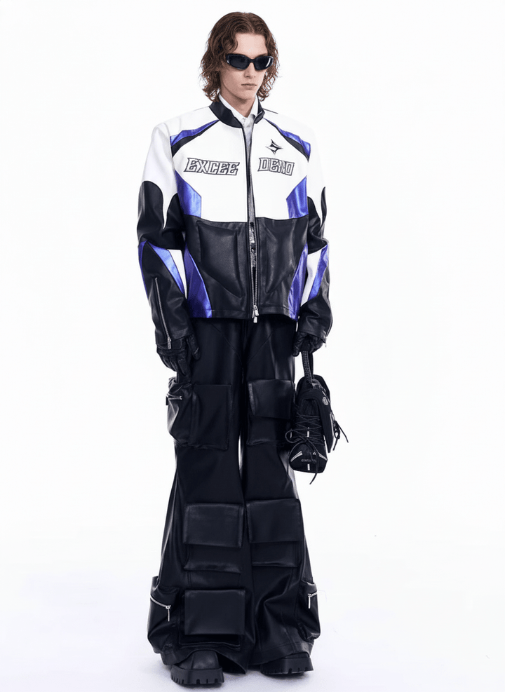 [STARTEXCEEDEND] leather jacket na1613