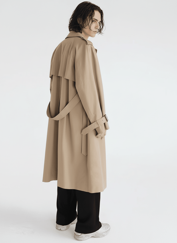 [MRCYC] Korean two-piece coat na717