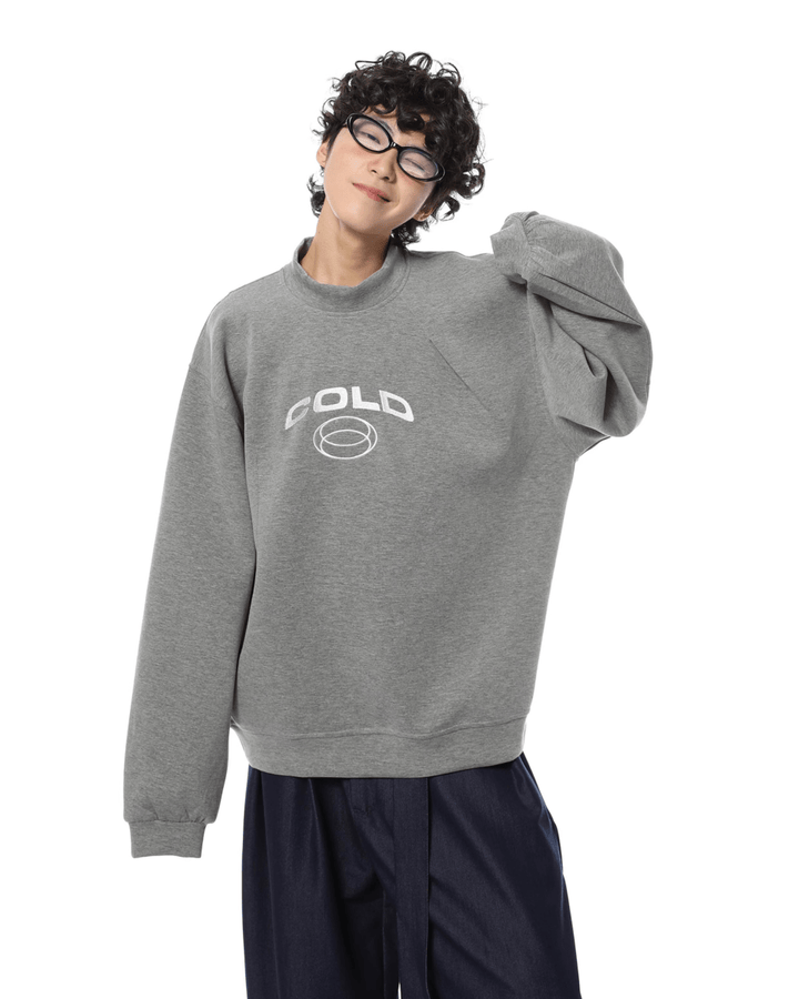 【FUTUREBOY】Logo Sweatshirt  na2178