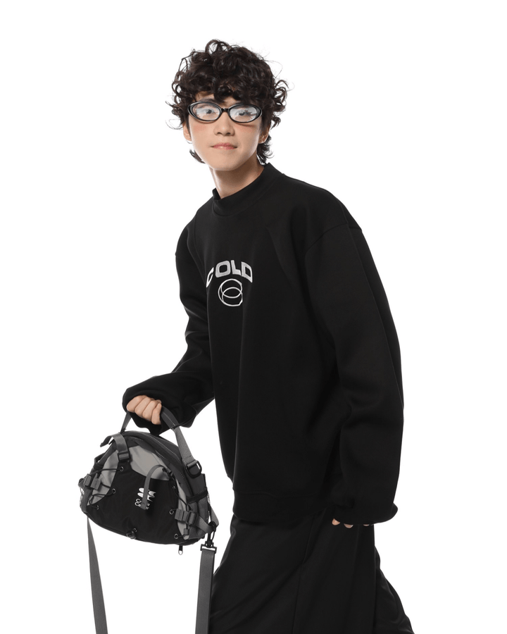 【FUTUREBOY】Logo Sweatshirt  na2178