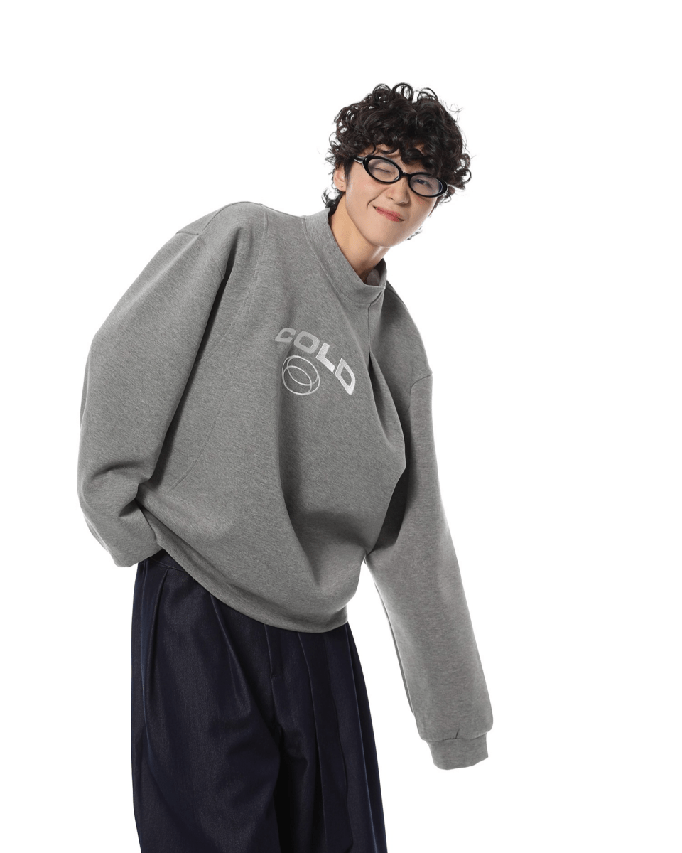 【FUTUREBOY】Logo Sweatshirt  na2178