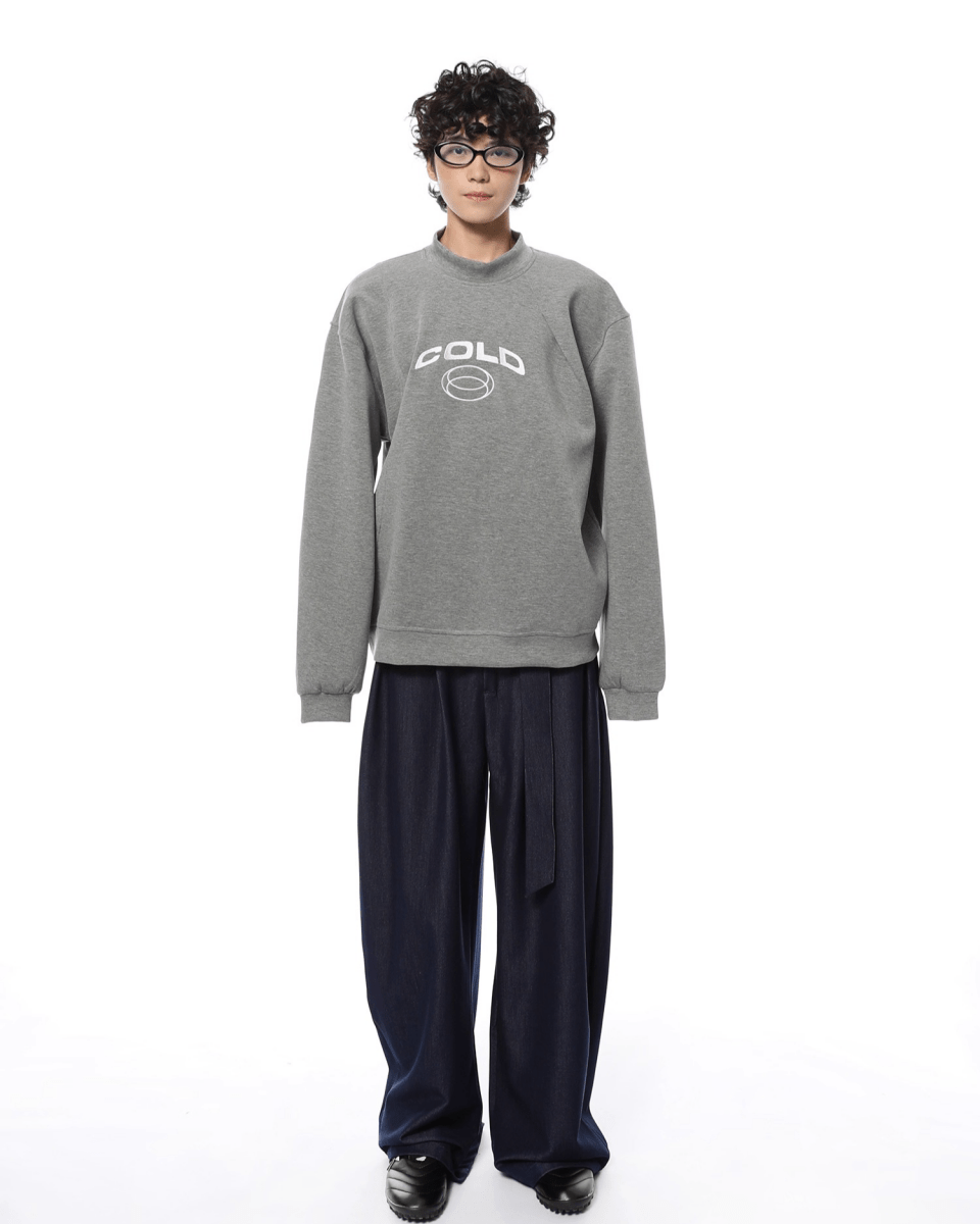 【FUTUREBOY】Logo Sweatshirt  na2178