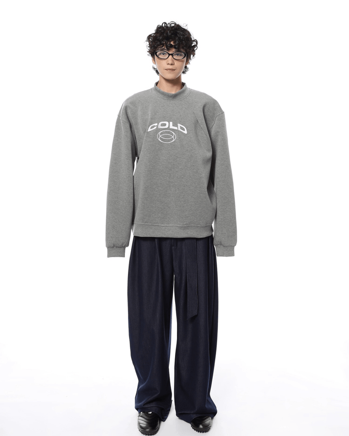 【FUTUREBOY】Logo Sweatshirt  na2178