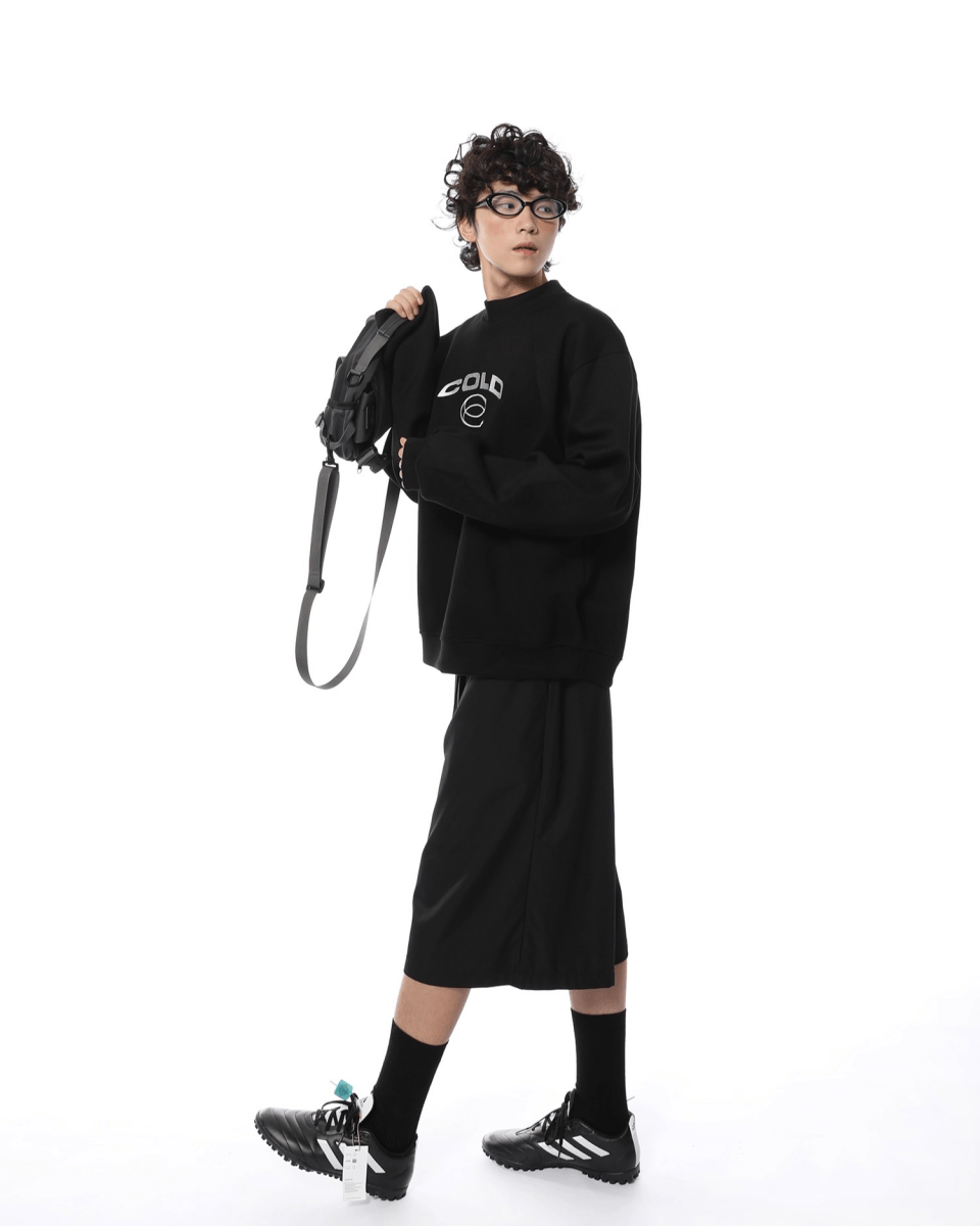 【FUTUREBOY】Logo Sweatshirt  na2178