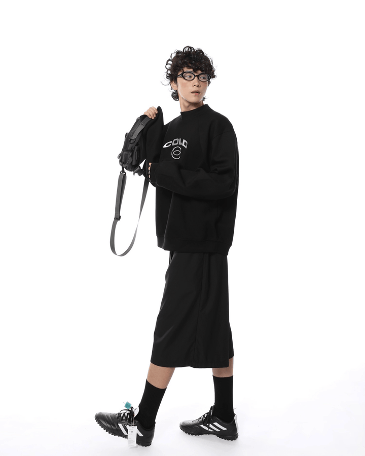 【FUTUREBOY】Logo Sweatshirt  na2178