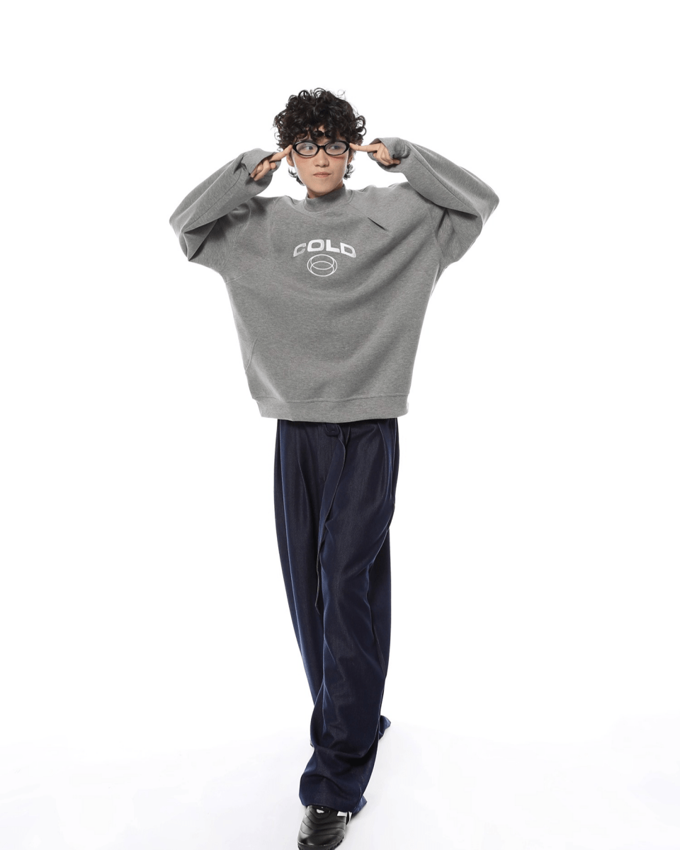 【FUTUREBOY】Logo Sweatshirt  na2178